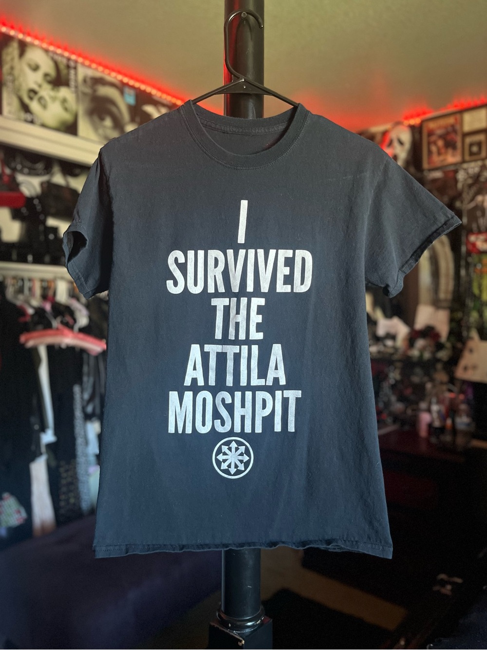 I Survived The Attila Moshpit Graphic Tee - (Concert Exclusive: Warped Tour ‘17)